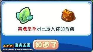 洛克王国英魂皇草怎么得