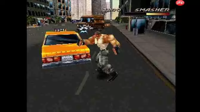 《格斗力量》经典合集多平台发售 经典3D横版动作名作