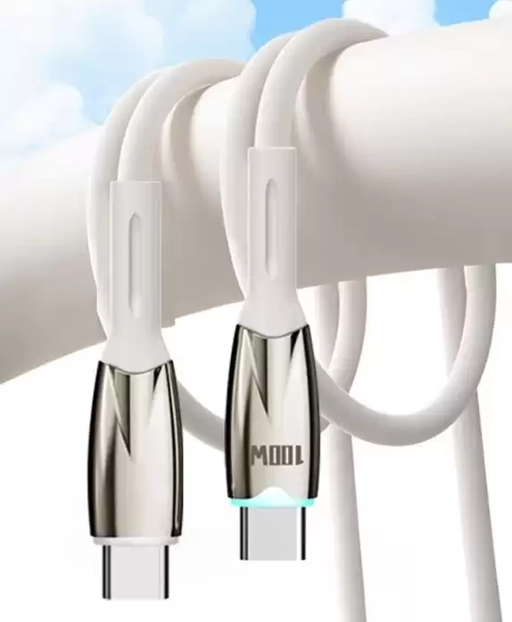 喜美诺60W快充线到手价仅5.01元,多款充电好物限时特惠