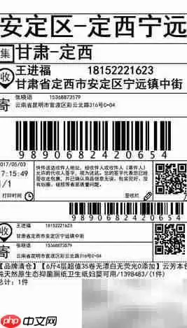 批量打印快递单软件推荐