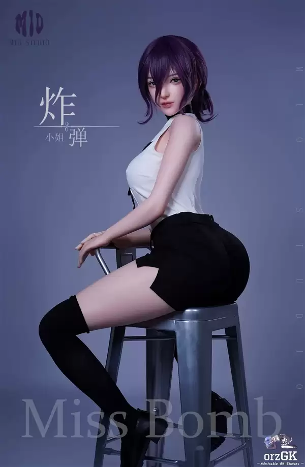 “炸弹恶魔”蕾塞超逼真硅胶手办!肌肤质感无敌