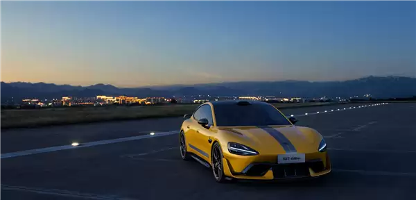 《GT赛车》之父山内一典预告下周新车 小米SU7 Ultra要来了 首次收录中国车