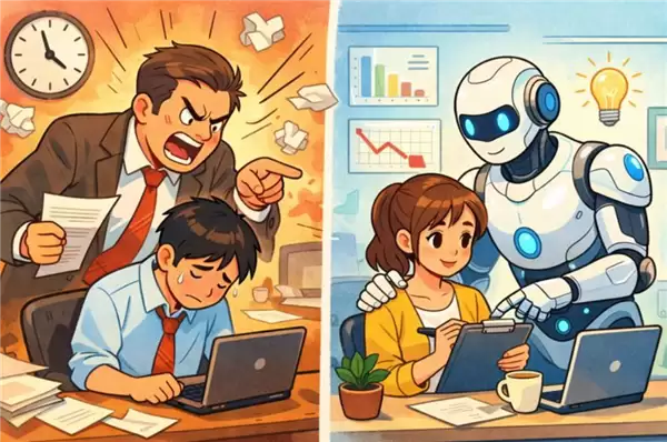 日本推出首个AI老板:不骂人、秒回复 员工好评如潮