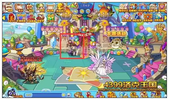 洛克王国极速战斗微端在哪