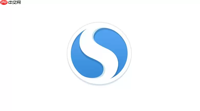 搜狗浏览器菜单栏不见了怎么办