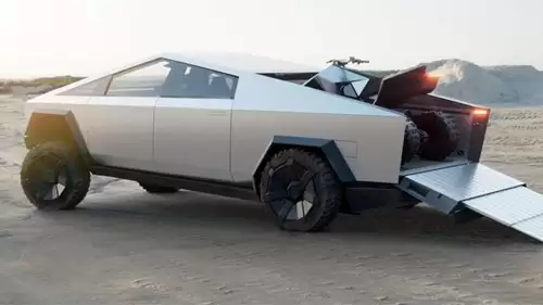 特斯拉Cybertruck正式登陆阿联酋,中东交付启动