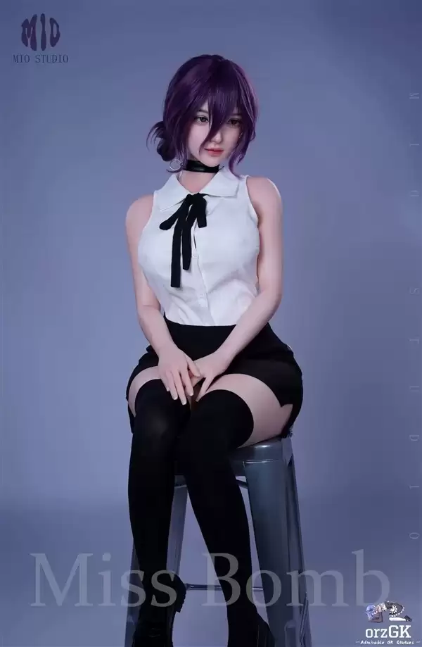 MIO工作室发布电钻人蕾塞硅胶手办,1:1与1/3比例限量发售