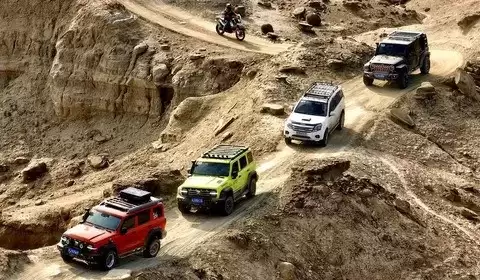 越野安全全攻略:赛前准备、途中驾驶与突发应对三大关键阶段详解