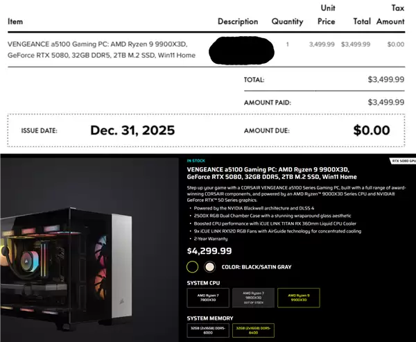 彻底失控!显卡突然涨价3500元 甚至直接取消订单