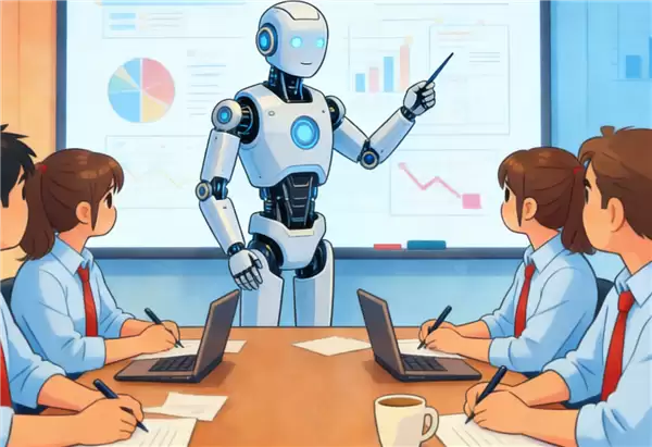 日本推出首个AI老板:不骂人、秒回复 员工好评如潮