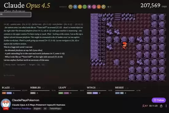 宝可梦游戏成AI智能新标尺：多机构用其实测大模型推理、规划与适应能力