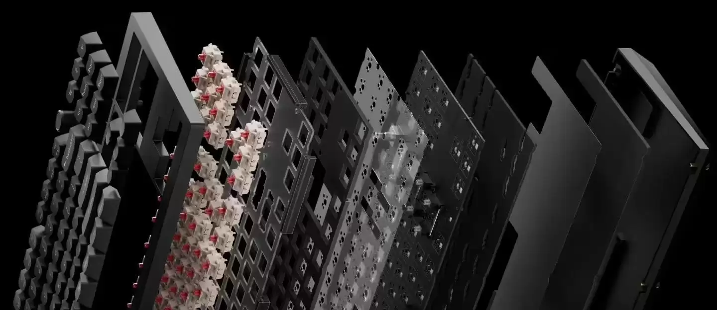 Keychron渴创推出V Ultra 8K系列三模机械键盘:ZMK固件,660小时续航