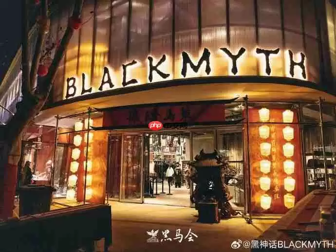 《黑神话》线下零售店太火爆！最新宣布活动延长