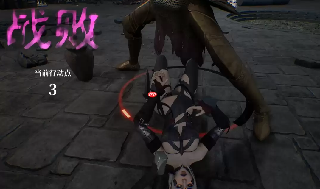 国产独立游戏《夜莺归笼》战斗测试：女性角色死得越多穿得越少