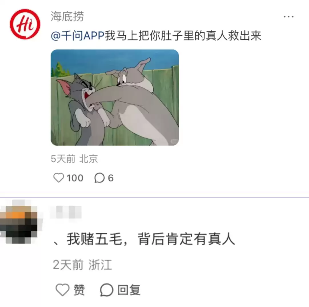 AI电话订餐功能被质疑有真人 千问官方回应