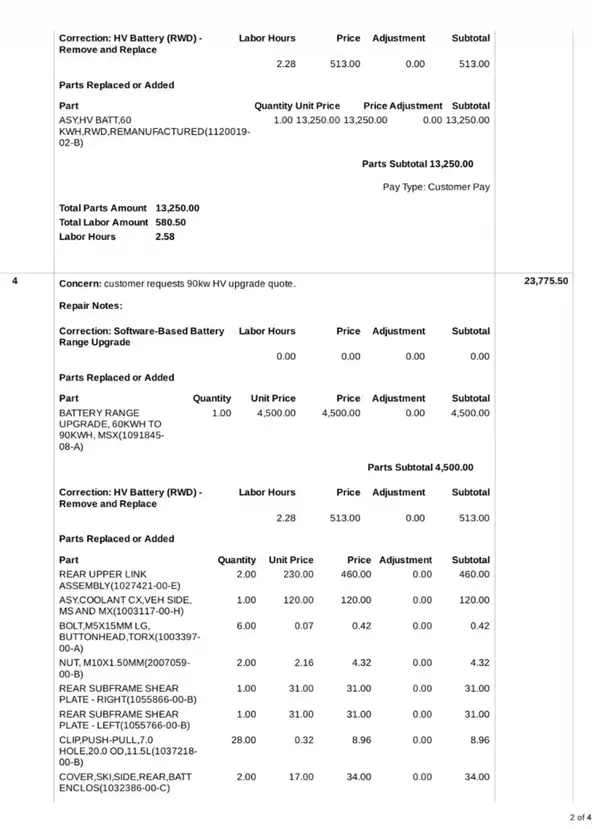 修不起卖不掉！一特斯拉Model S车主换电池 比买同款二手车还贵