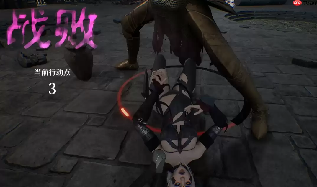 国产独立游戏《夜莺归笼》战斗测试：女性角色死得越多穿得越少