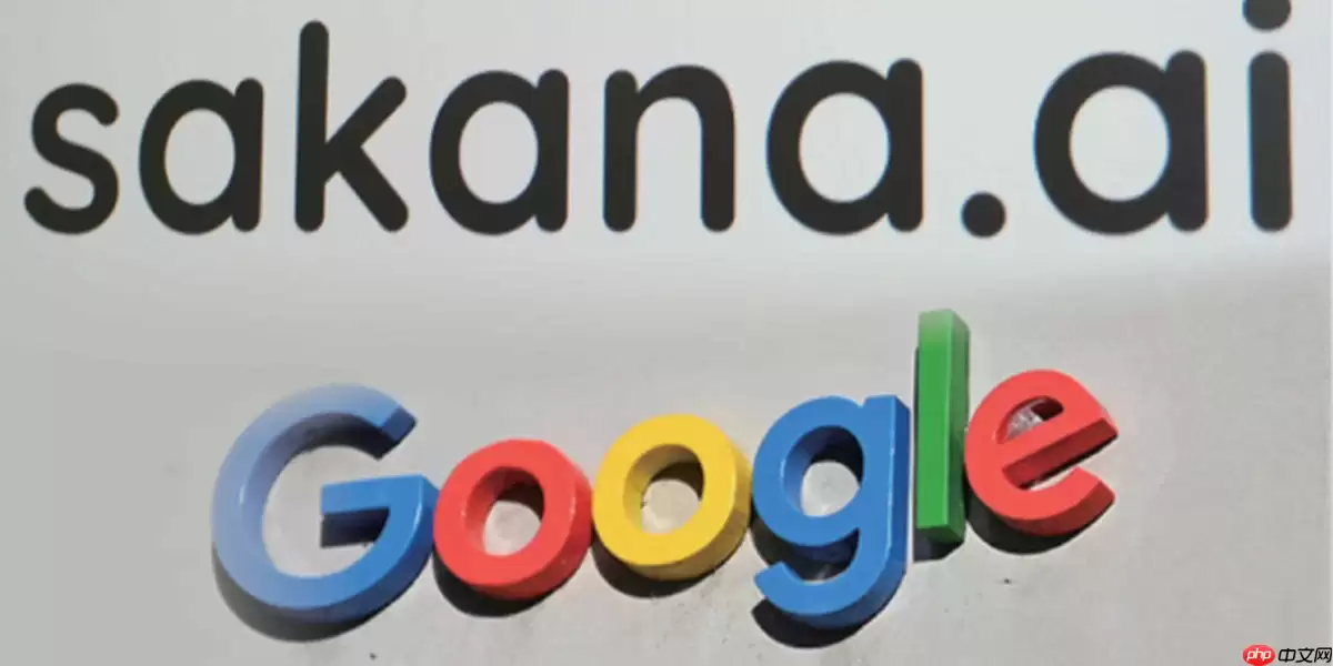 谷歌投资日本 AI 初创企业 Sakana AI，并达成战略合作