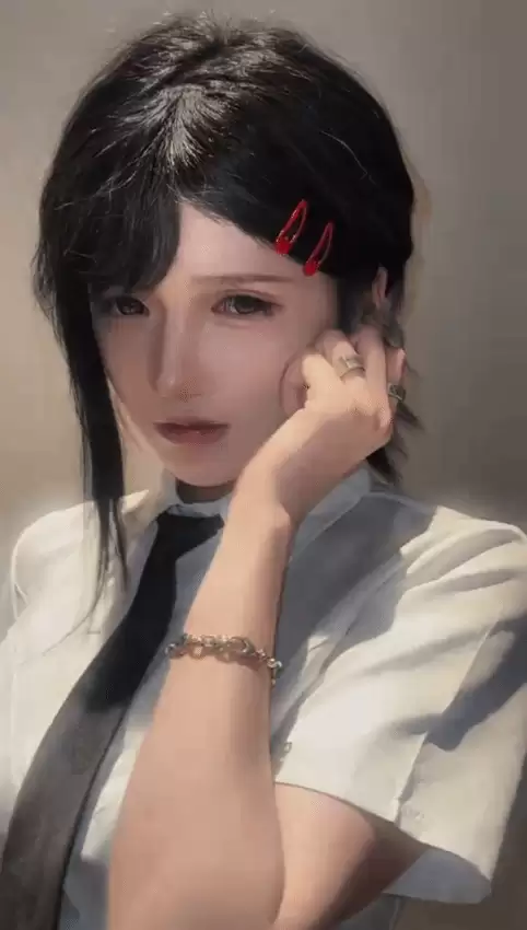 抖音创作者佑真神还原蒂法走红，新作cos电锯人东山小红引热议