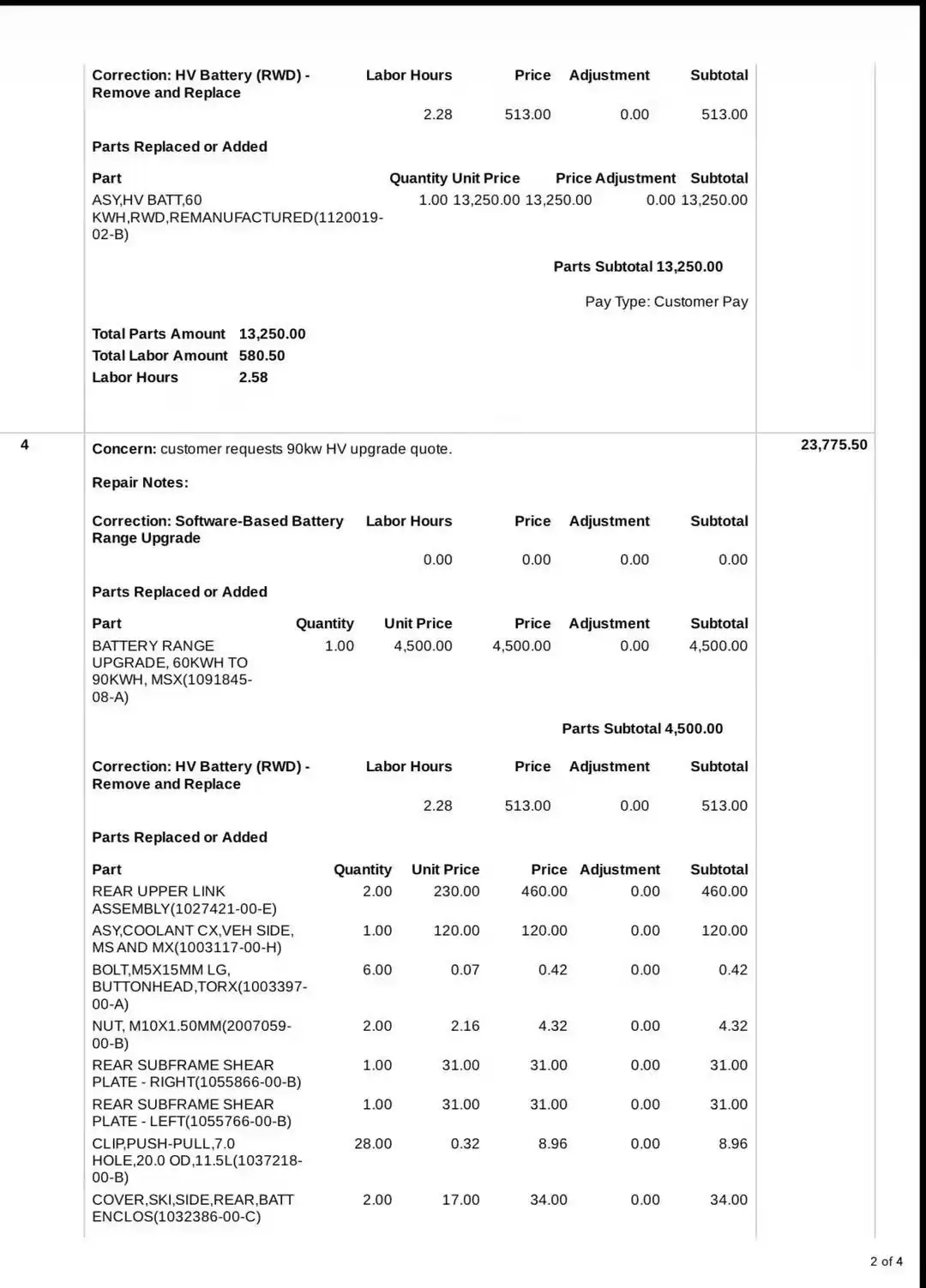 特斯拉Model S老车主自曝遭“电池刺客”：换电池费用需1.3万美元，超过二手车价