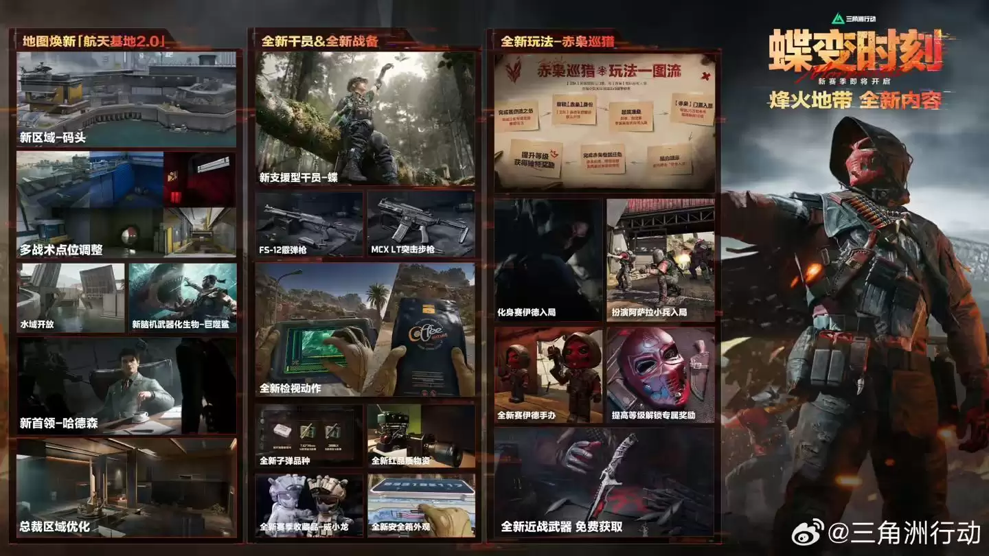 腾讯《三角洲行动》国服日活跃用户数突破4100万,游戏新赛季“蝶变时刻”1月29日上线