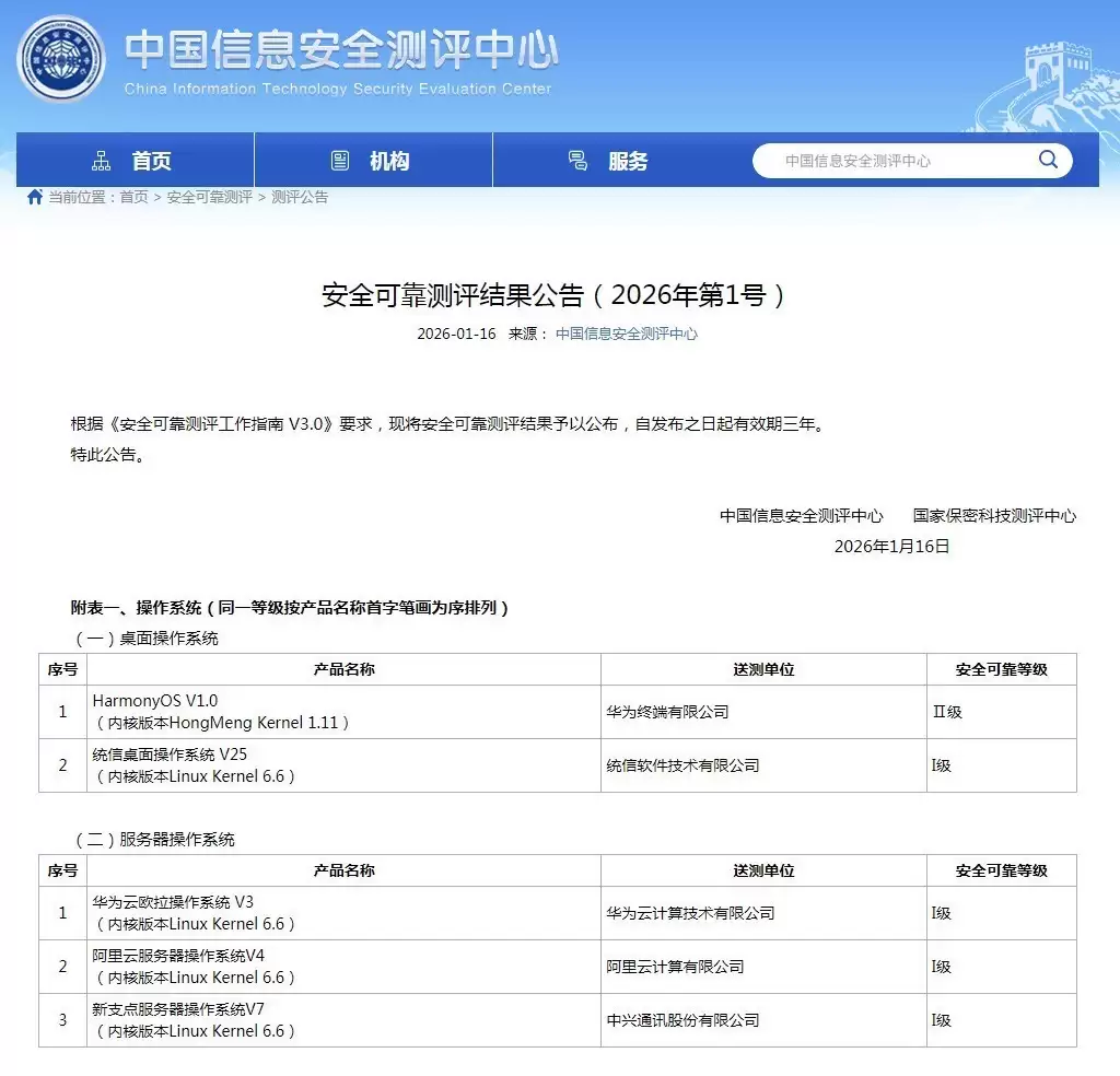 鸿蒙生态再添里程碑:系统获国测Ⅱ级最高认证,傲然大仕虚拟机用户突破10万