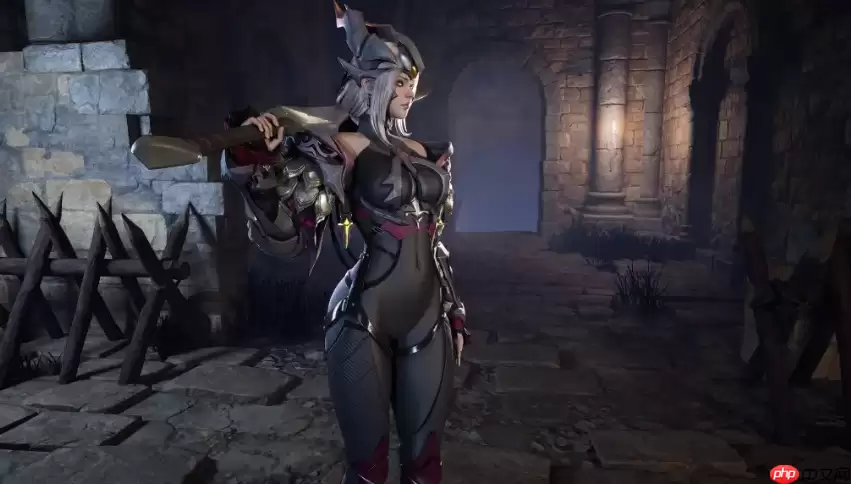 国产独立游戏《夜莺归笼》战斗测试：女性角色死得越多穿得越少