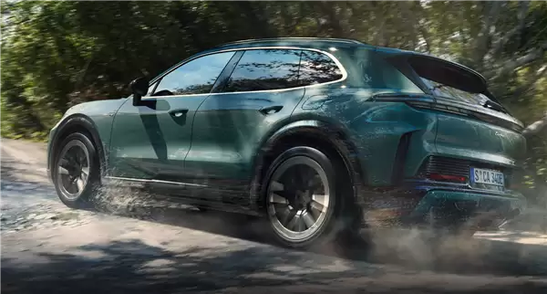 1156马力纯电猛兽！保时捷纯电卡宴定档4月首发