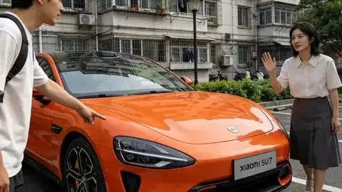 小米SU7/YU7熔岩橙停产:审美认同≠购买意愿,车企回归实用主义选择