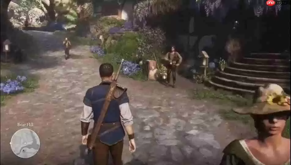 《神鬼寓言4》男性主角走路“娘娘腔”被玩家嘲讽 真是临时添加?