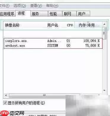 任务管理器进程栏的作用解析