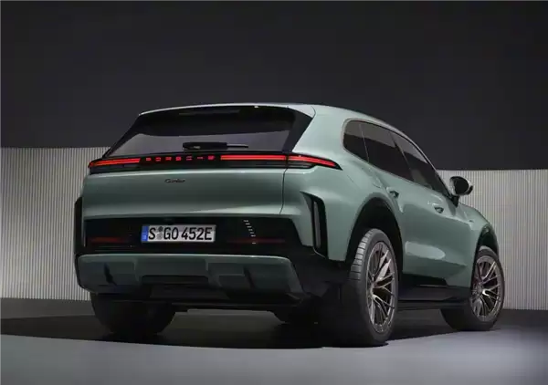 1156马力纯电猛兽！保时捷纯电卡宴定档4月首发