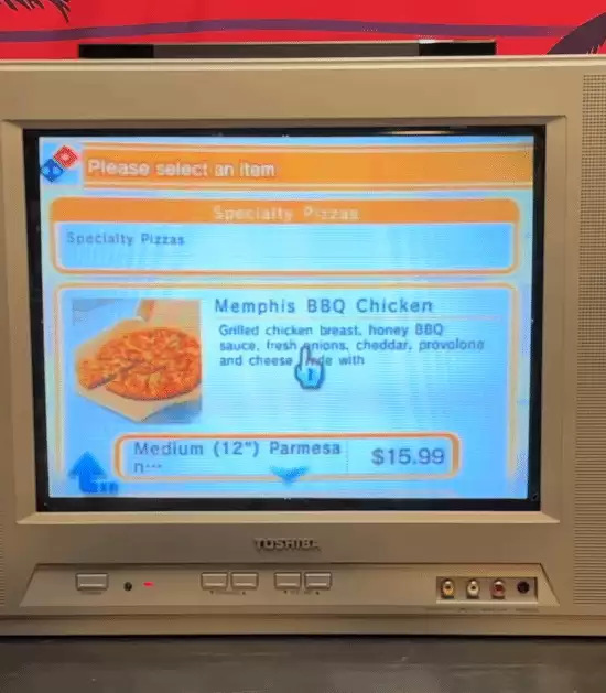 Wii复活十年停摆外卖服务:爱好者用自制Food Channel成功下单达美乐