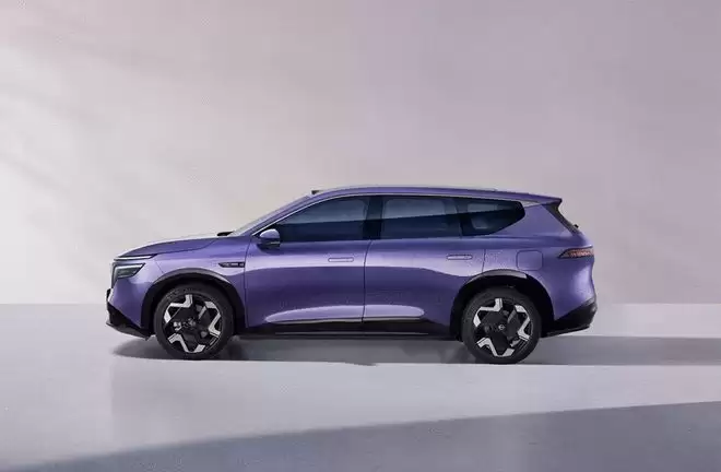 中大型SUV明年上半年亮相 东风日产NX8官图发布