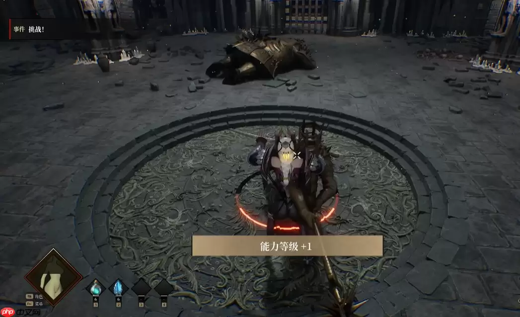 国产独立游戏《夜莺归笼》战斗测试：女性角色死得越多穿得越少