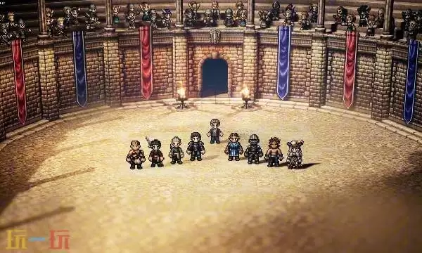 歧路旅人0招募伙伴梅西流程 招募伙伴梅西图文攻略