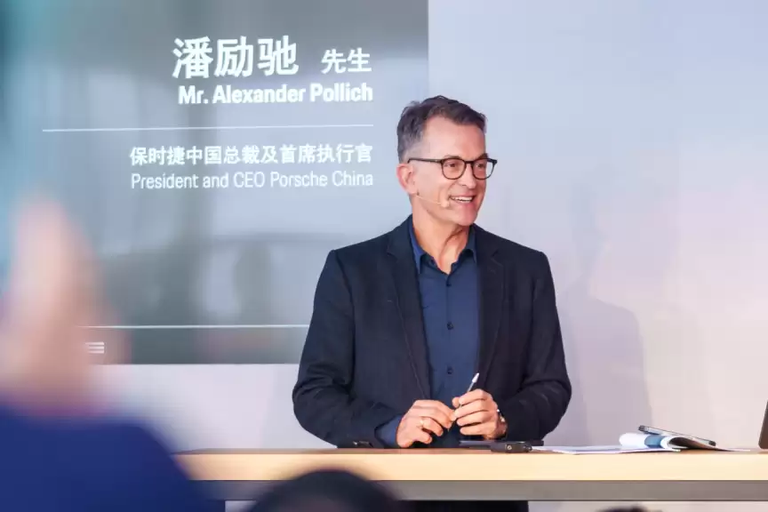 对话保时捷中国CEO潘励驰:首度详解如何“赢回中国”|凤凰车研所