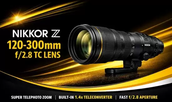 据传尼康将在年底前发布尼克尔Z 120-300mm f/2.8 TC镜头 据传尼康将在年底前发布尼克尔Z 120-300mm f/2.8 TC镜头