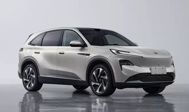 别克至境E7内饰图曝光 新车将于一季度正式发布