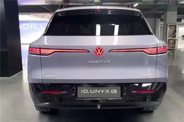 纯电续航730公里!大众安徽与众08实车图曝光:有望一季度上市