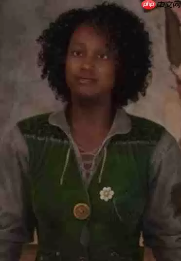 网友将《神鬼寓言4》NPC大妈改成黑美人 顺眼多了！