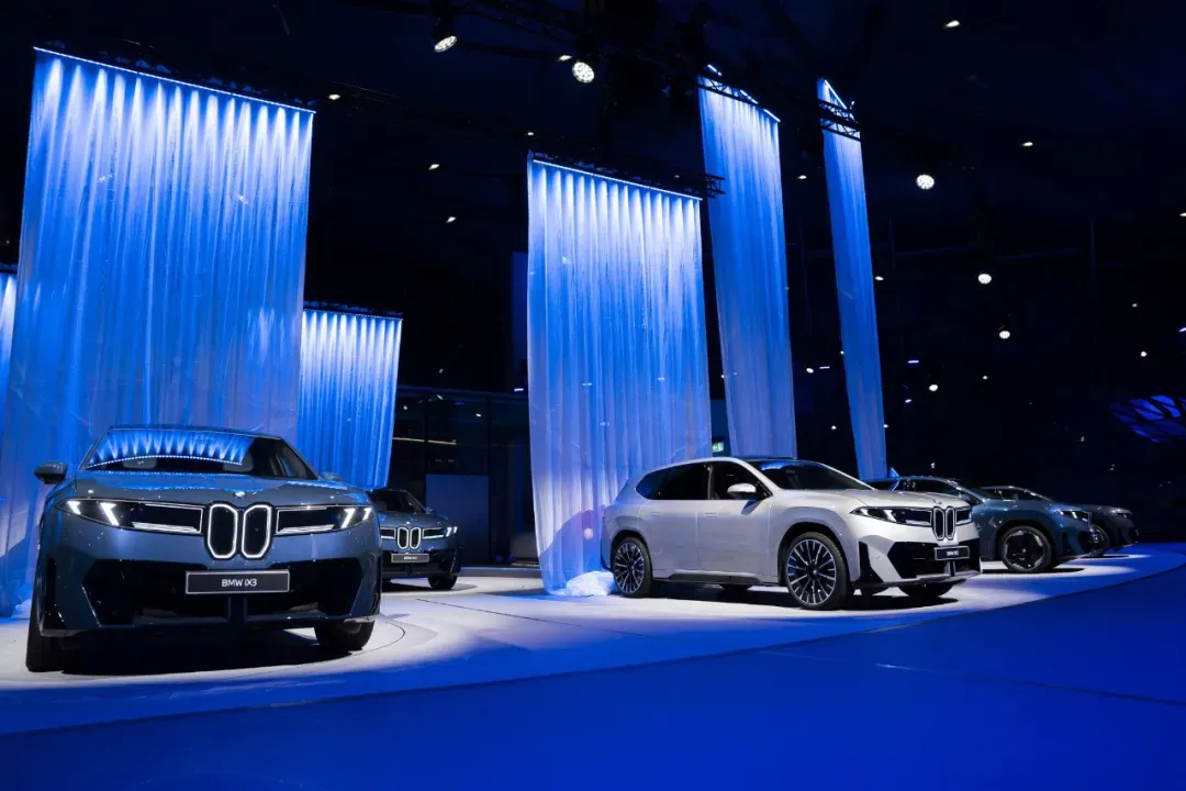 全球首批新一代宝马iX3交付用户 4月份将在北京车展亮相