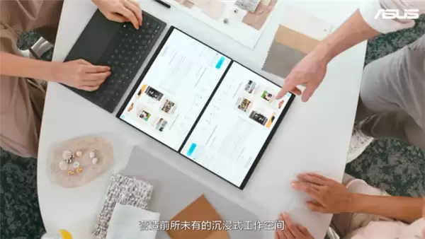 华硕灵耀14双屏2026笔记本发布：双2.8K 144Hz OLED触控屏