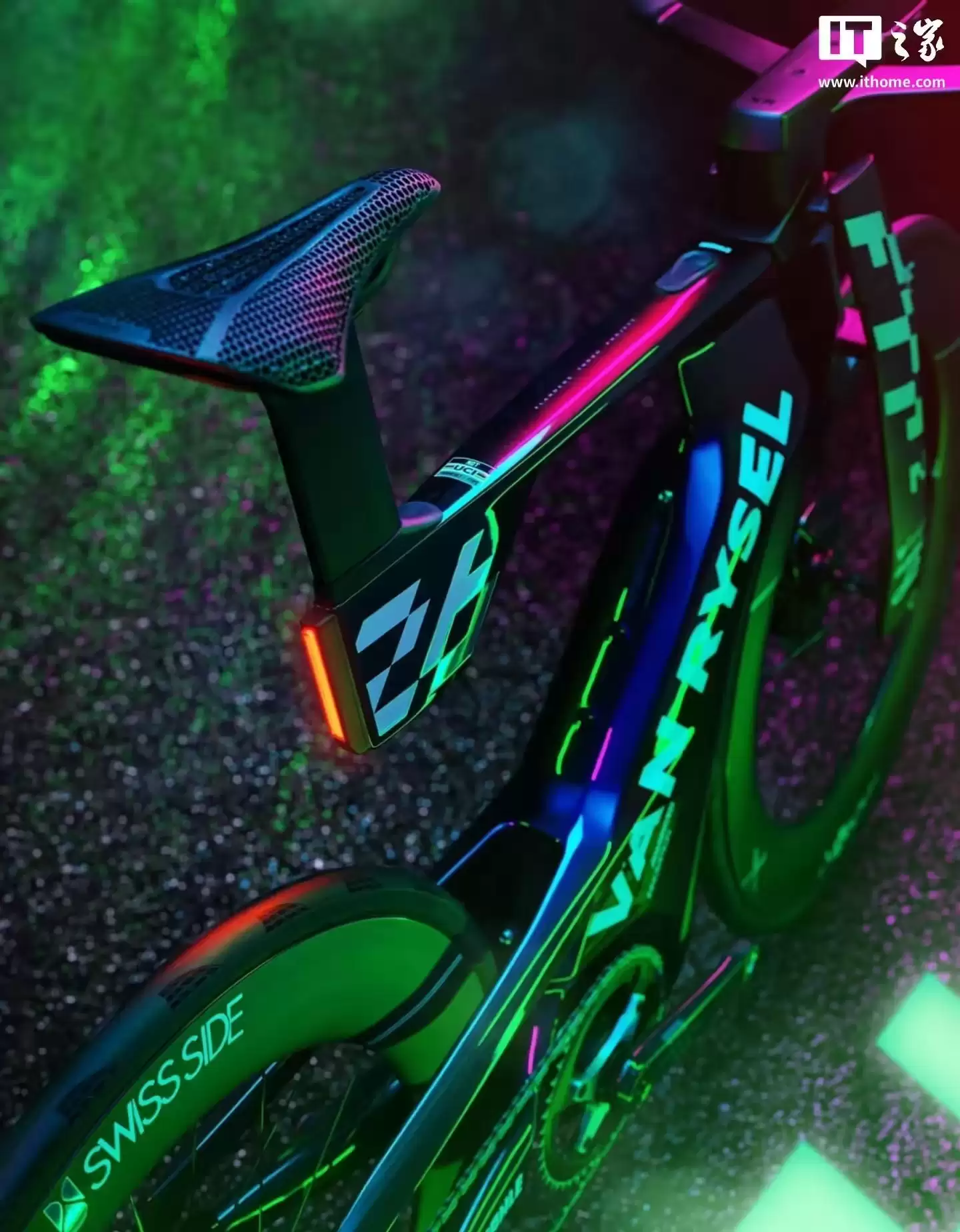 迪卡侬旗下Van Rysel推出FTP²概念电助力自行车：取消传统脚踏板、整车总重15千克