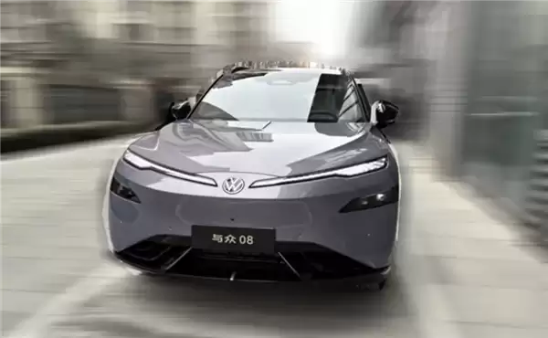 纯电续航730公里!大众安徽与众08实车图曝光:有望一季度上市