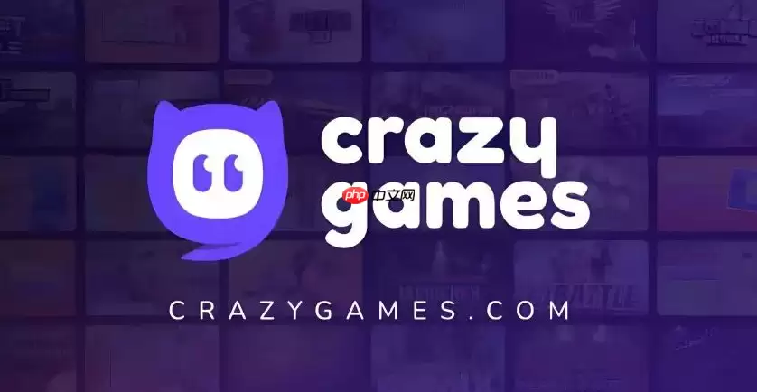 CrazyGames如何分享游戏给好友_CrazyGames多人对战链接生成与发送【实操】