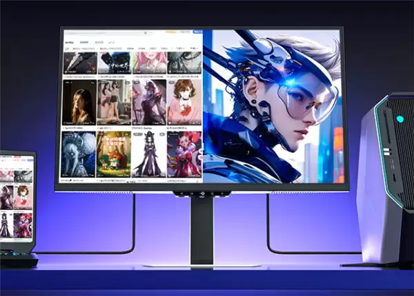 泰坦军团新款27英寸显示器上市：2K 345Hz屏首发1499元