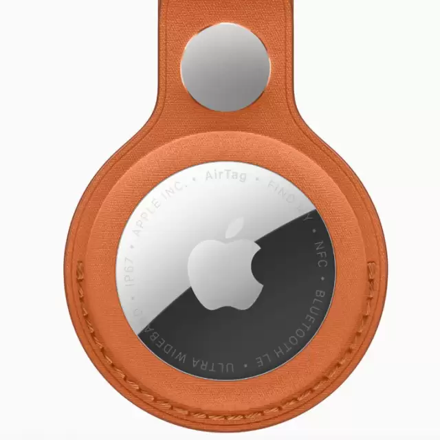 苹果发布全新AirTag:升级超宽带芯片、隐私保护与精准寻物功能