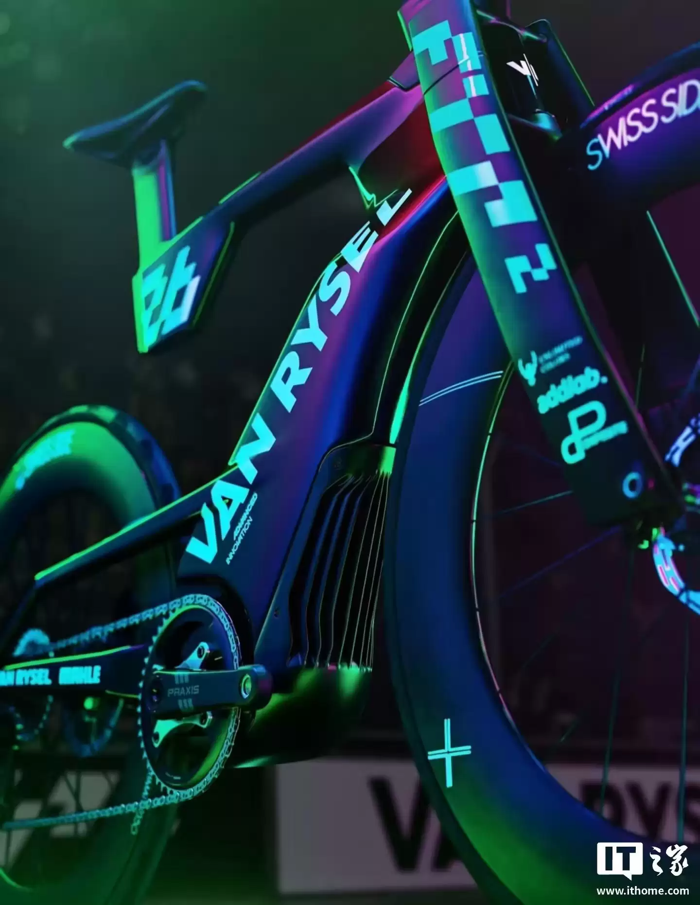 迪卡侬旗下Van Rysel推出FTP²概念电助力自行车：取消传统脚踏板、整车总重15千克