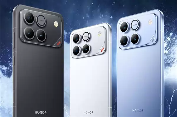 荣耀10000mAh性能手机遥遥领先：友商竞品最快年底才会出现